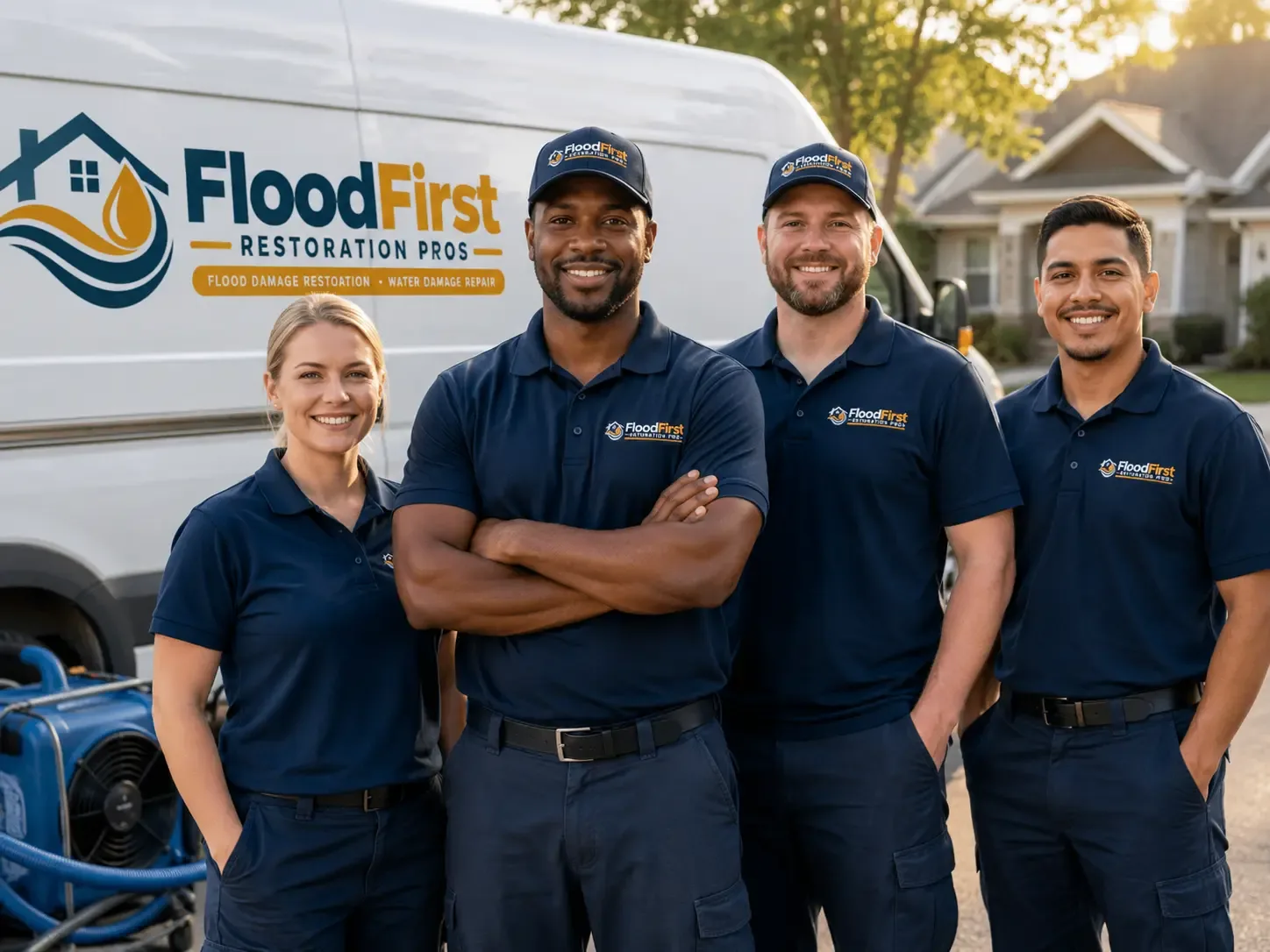 Flood Damage Restoration company in Lottie, LA