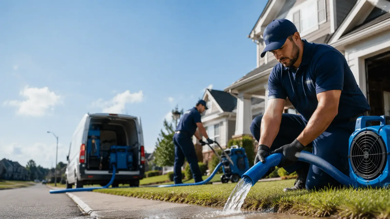 Flood Damage Restoration in Lottie, LA